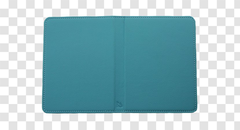 Turquoise Wallet - Electric Blue - Facebook Cover Transparent PNG