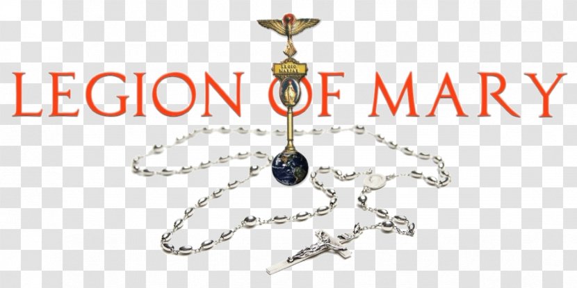 Michael Rosary Legion Of Mary Catholic Church Symbol - Prayer In The Transparent PNG