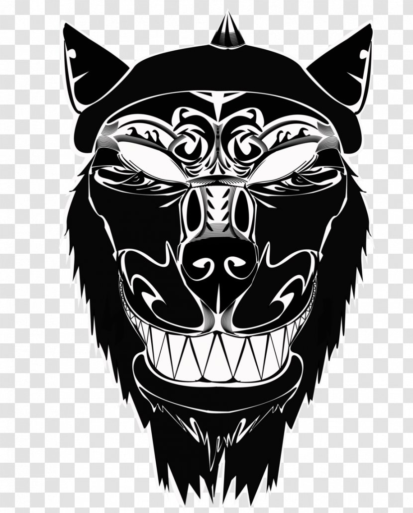 Demon Snout Visual Arts Roar Illustration - Drawing Transparent PNG