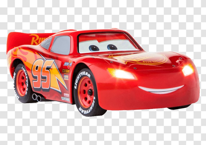Sphero Ultimate Lightning McQueen Cars - 3 - Car Transparent PNG
