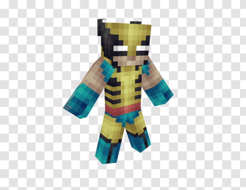 Outerwear Turquoise - Minecraft AVENGERS Transparent PNG