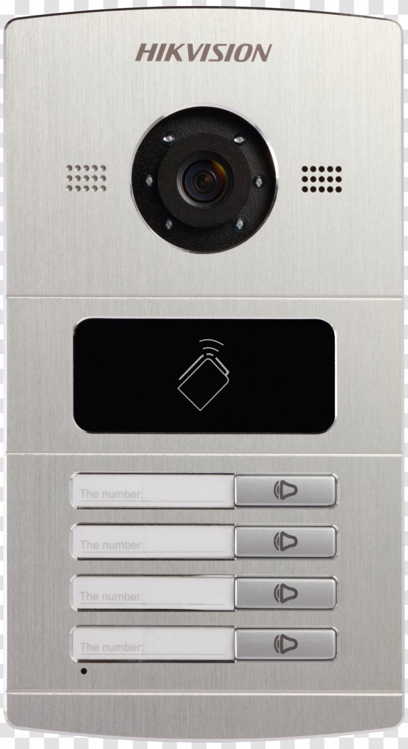 Intercom Nintendo DS Video Door-phone Hikvision Closed-circuit Television - Door Bells Chimes - Camera Transparent PNG