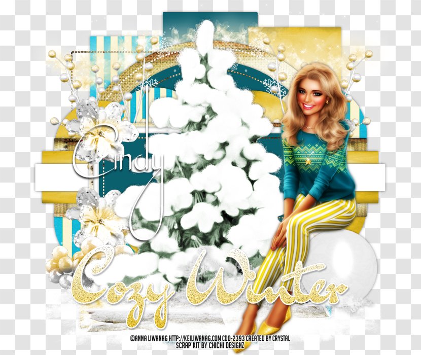 Christmas Ornament Snow Baby Tree - Winter - Anna Liwanag Transparent PNG