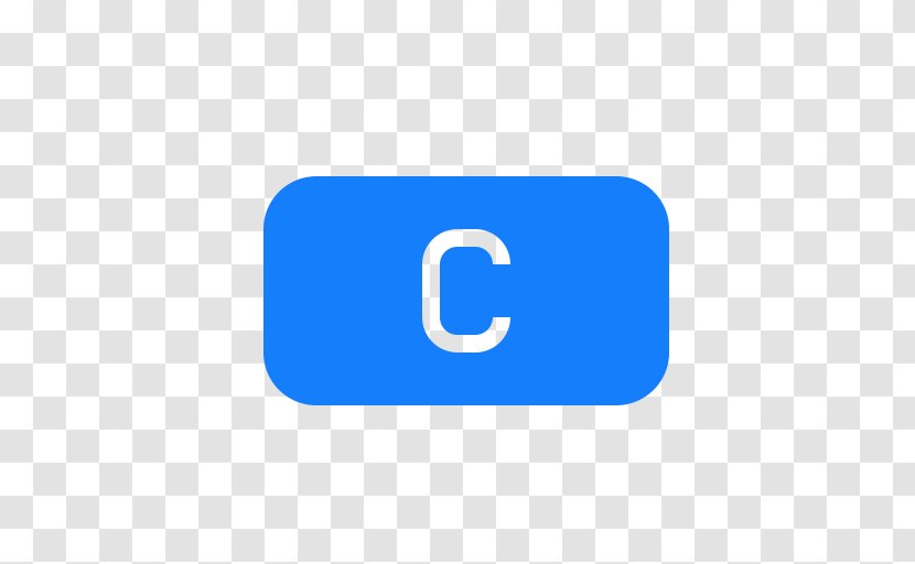 Electric Blue Aqua Cobalt Logo - Number - Letter C Transparent PNG