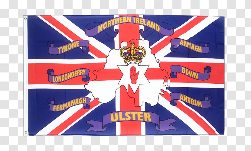 Northern Ireland Ulster Banner Flag Of The United Kingdom - Brand Transparent PNG