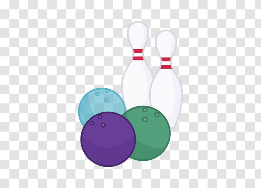 Bowling Balls Pins Product Design Transparent PNG