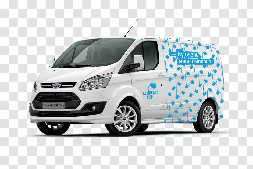 Ford Transit Custom Van Car - Brand Transparent PNG