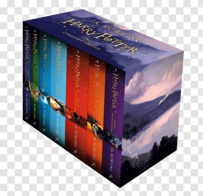 Harry Potter And The Cursed Child Philosopher's Stone Potter: Symphonic Suite Paperback Boxed Set - Online Book Transparent PNG