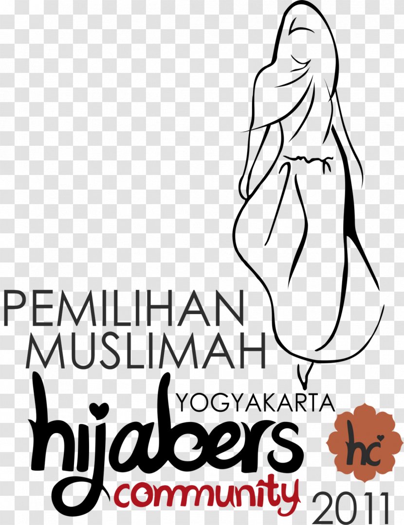 Hijabers Community Homo Sapiens Human Behavior Clip Art - Frame Transparent PNG