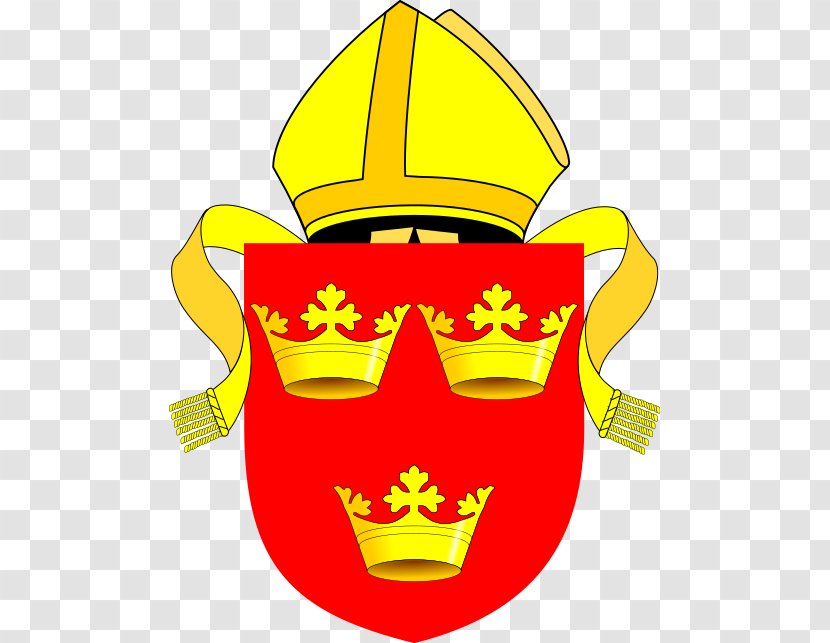 Diocese Of Ely Cathedral Coat Arms Bishop - Thomas De Cantilupe - Province Canterbury Transparent PNG