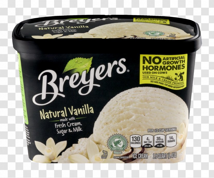 Chocolate Ice Cream Breyers Milk Transparent PNG