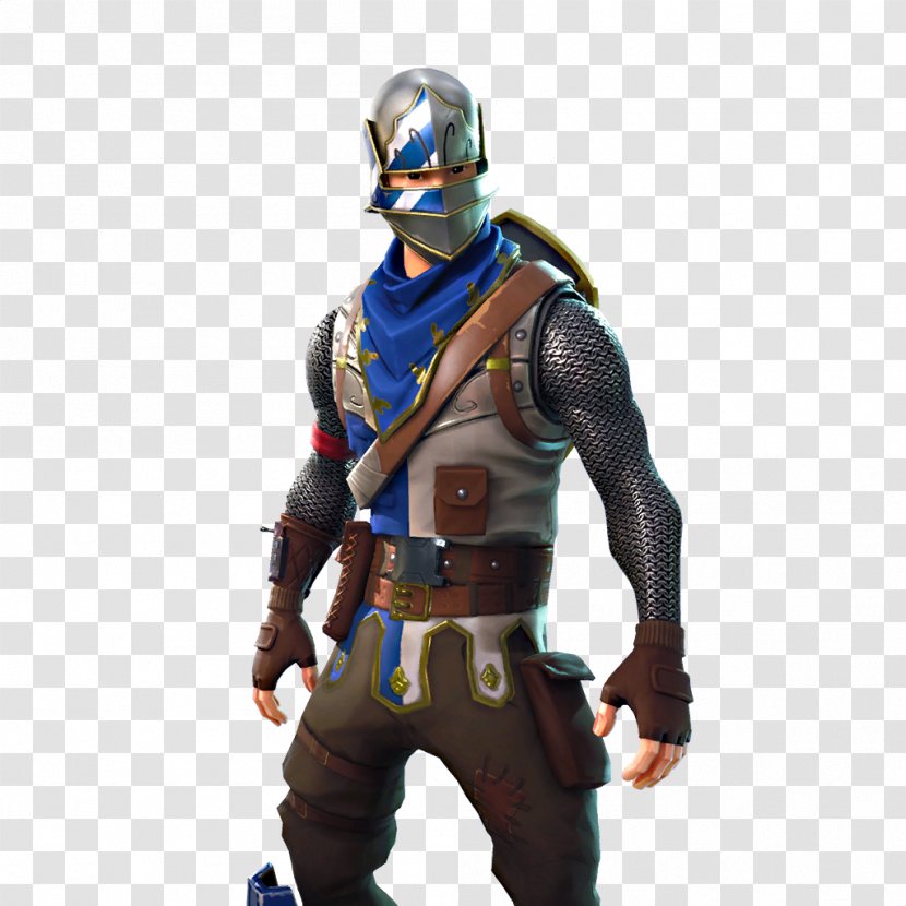 Fortnite Battle Royale Squire Game Pass - Knight Transparent PNG