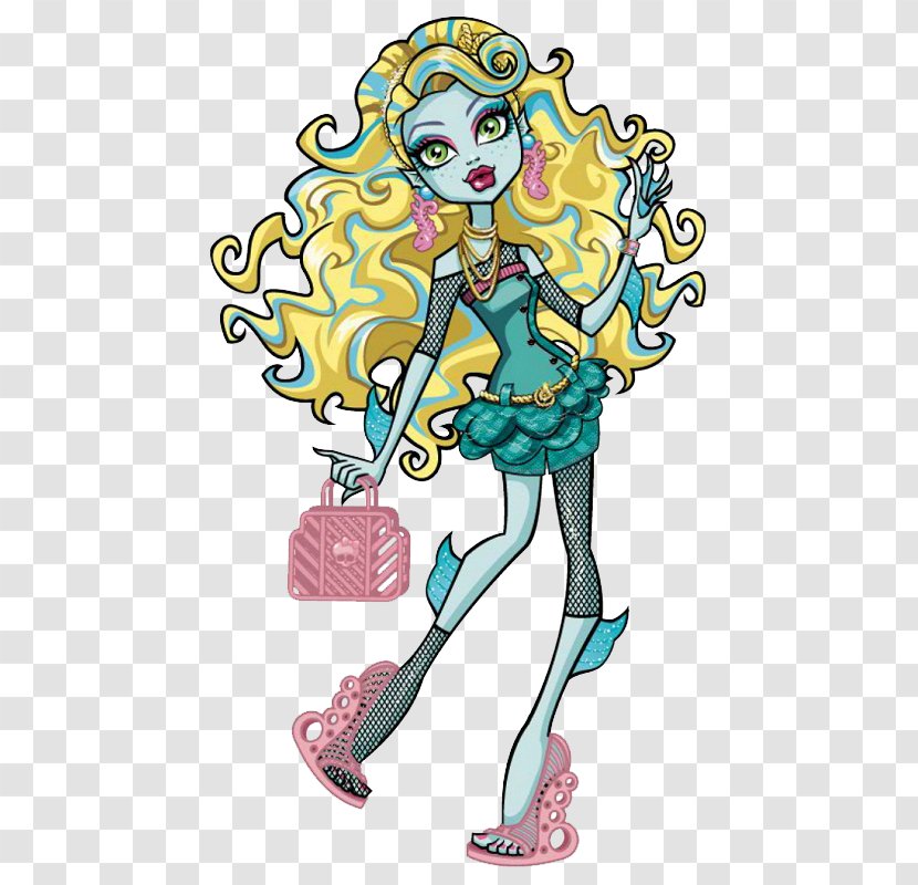 monster high lagoon