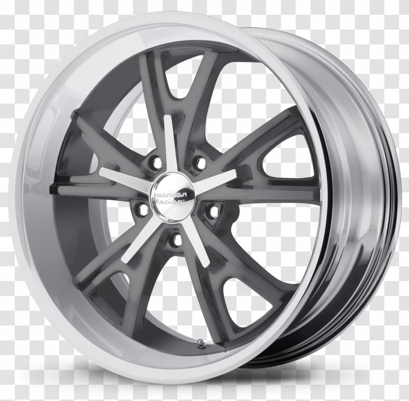 Alloy Wheel American Racing Tire Custom Rim - Car Transparent PNG