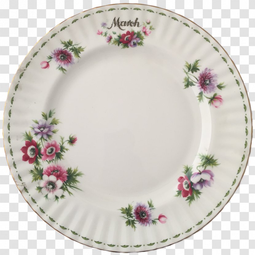 Plate Porcelain Platter Montrose Saucer Transparent PNG