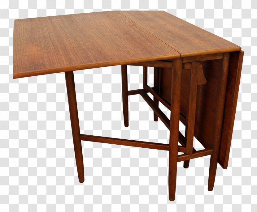 Table Wood Stain Angle Desk - End Transparent PNG