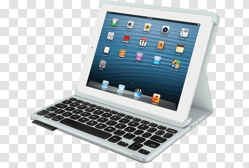 IPad 2 Computer Keyboard 3 Mini 4 - Laptop Part - Electronics Accessory Transparent PNG