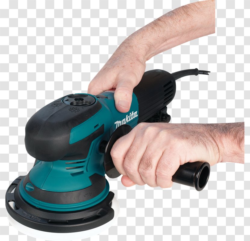 Angle Grinder Random Orbital Sander Makita BO5031 Orbit - Bo5031 Transparent PNG