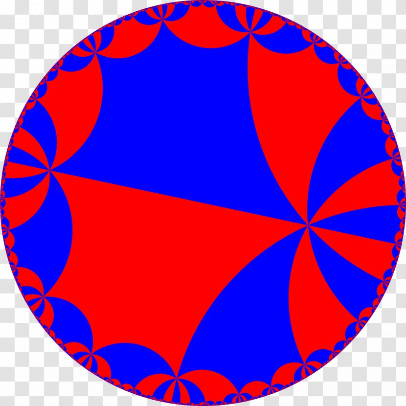 Circle Symmetry Point Pattern - Red Transparent PNG