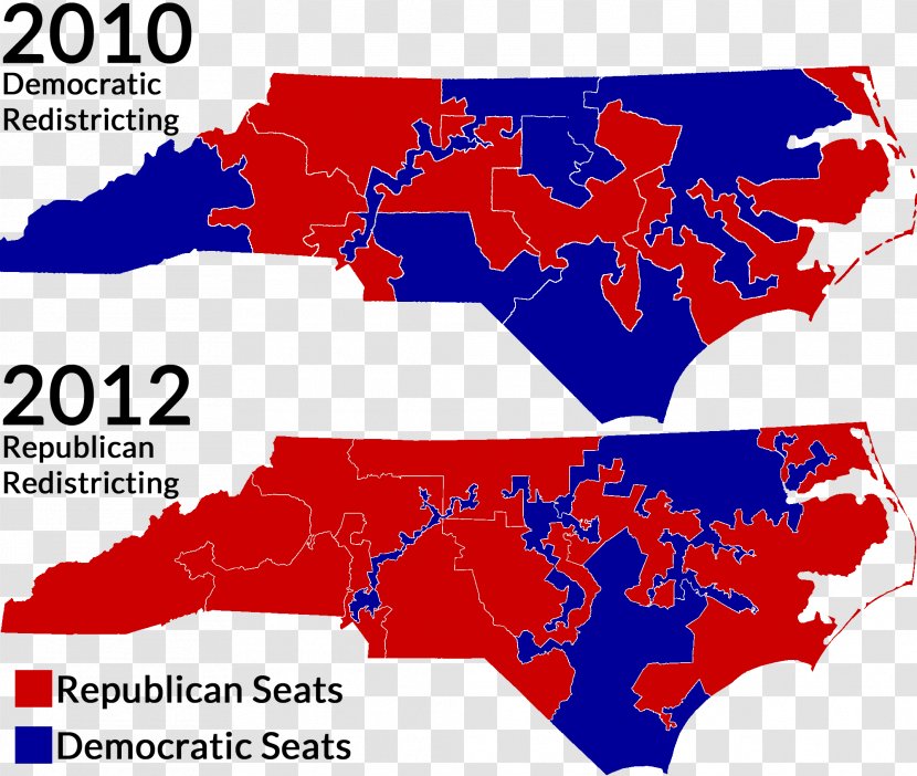 South Carolina Republican Western North Map Gerrymandering - Cartography Transparent PNG