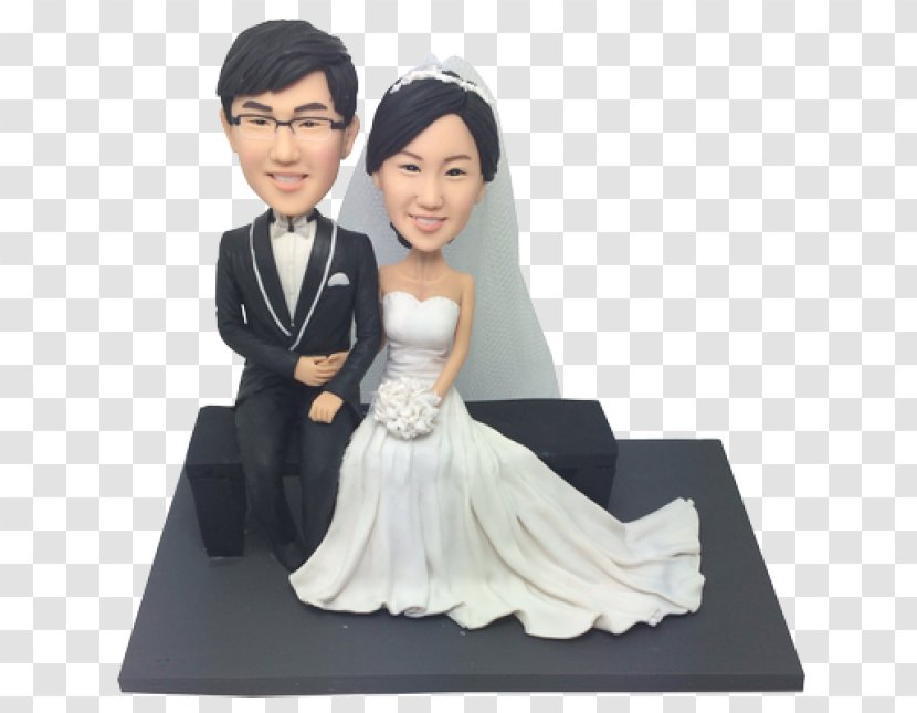 Wedding Cake Topper Marriage Bride Transparent PNG