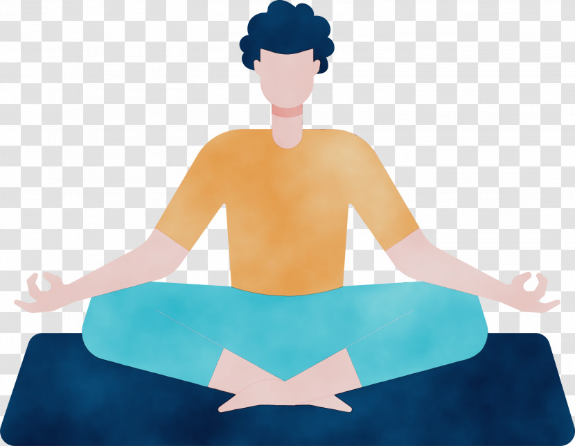 Meditation Yoga Physical Fitness Transparent PNG