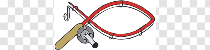 Fishing Rod Tackle Clip Art - Pole Pics Transparent PNG