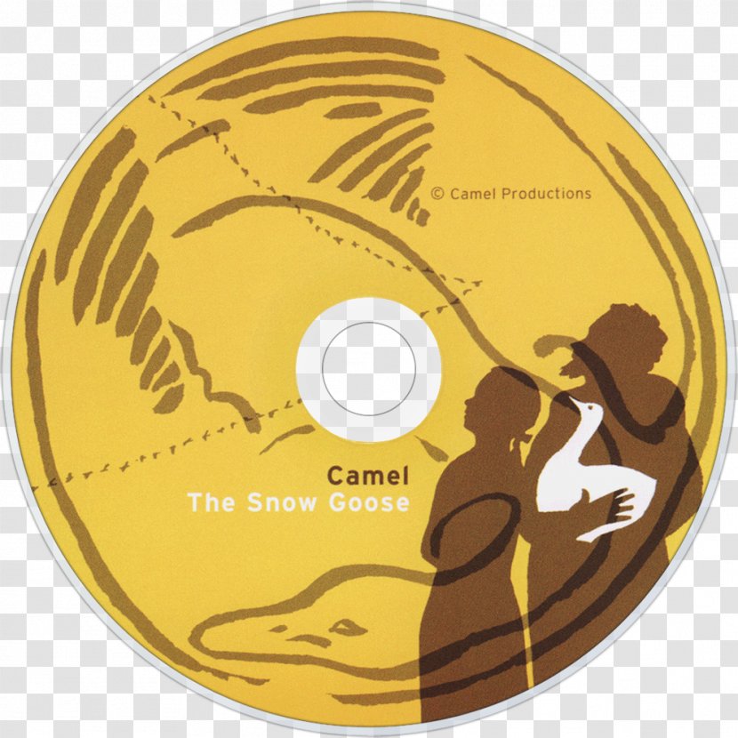 Compact Disc - Yellow - Snow Goose Transparent PNG