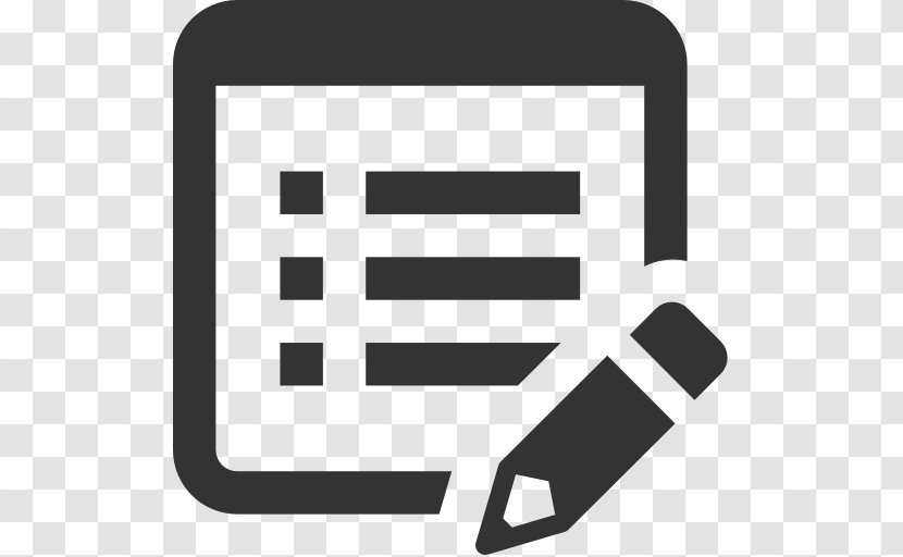 Editing Download - Document - Icon Writing Transparent PNG