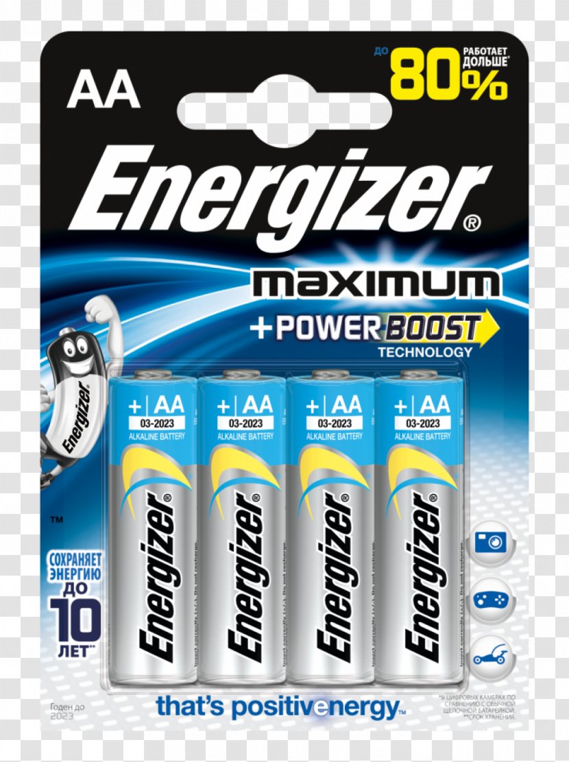 Battery Charger Alkaline AA Energizer - Ninevolt Transparent PNG