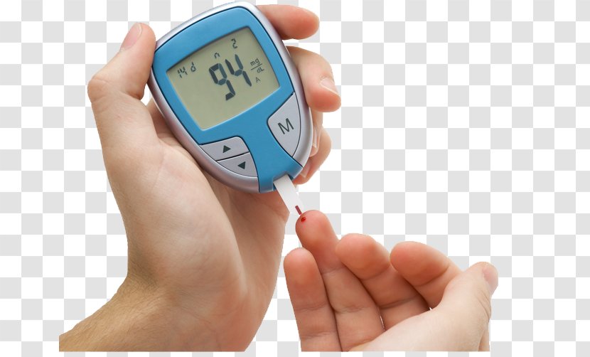 Blood Sugar Glucose Test Diabetes Mellitus Meters Monitoring Transparent PNG