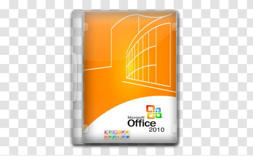 Microsoft Office 2010 Suite - Orange Transparent PNG