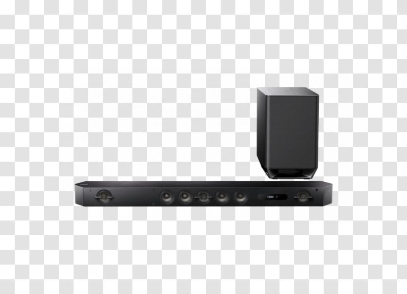 Soundbar Sony Corporation Home Theater Systems 7.1 Surround Sound - Ht Xt Transparent PNG