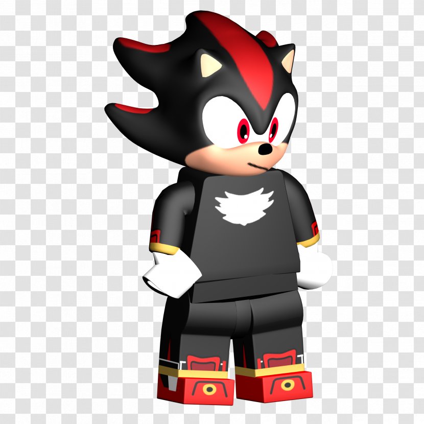 Shadow The Hedgehog Lego Dimensions Sonic Generations Minifigure - Knuckles Echidna Transparent PNG
