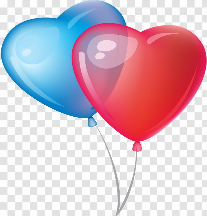 Heart Balloon Clip Art - Love - Cat Valentine Transparent PNG