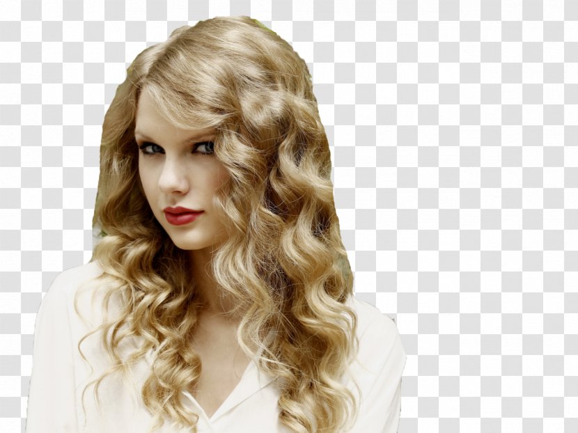 Taylor Swift Speak Now Hairstyle Afro-textured Hair - Silhouette - Curly Transparent PNG