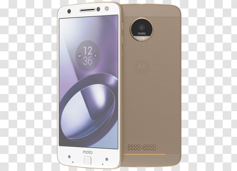 Moto Z Play Motorola - 32 GBWhite/Fine Gold Smartphone RAMPolaroid Phone Sim Card Transparent PNG