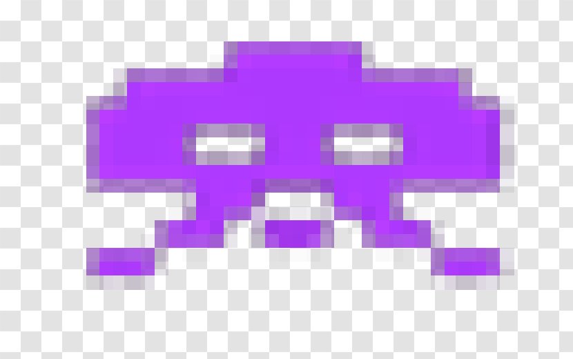 Pixel Art Space Invaders Drawing - Color Transparent PNG