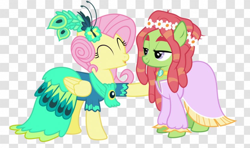 Pony Fluttershy Horse - Heart - Tree Boy Transparent PNG