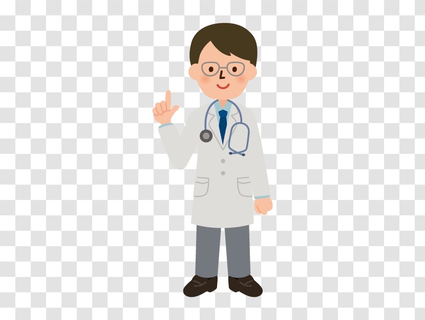 Cartoon Physician Comics - Thumb - Caricature Character Image,Cartoon Doctor Transparent PNG