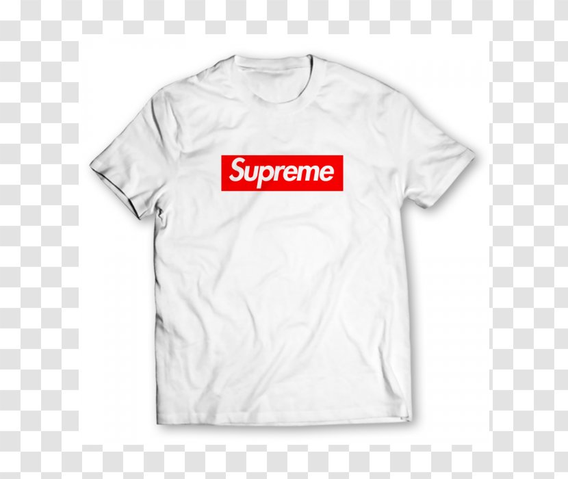 T-shirt Supreme Clothing Streetwear - Brand Transparent PNG