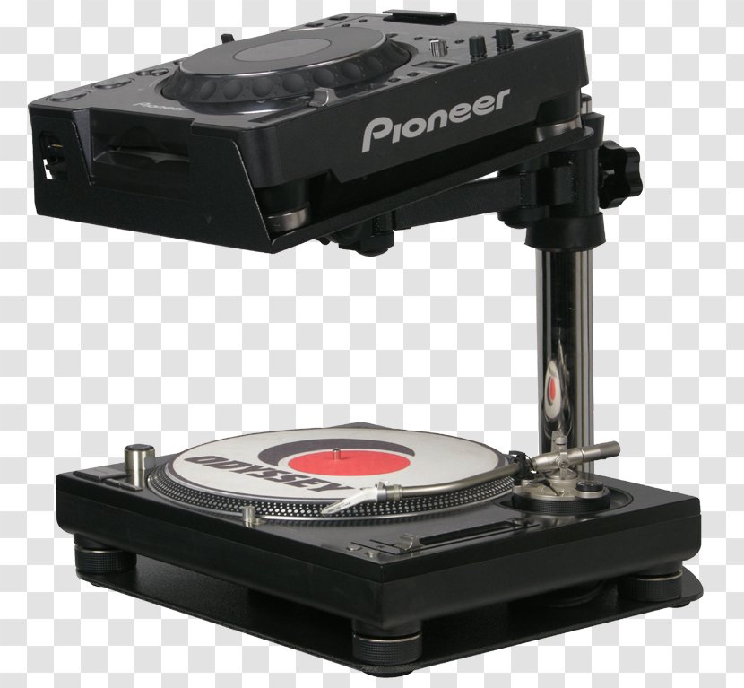 CDJ-1000 Electronics Phonograph Record - Player - Dj Stand Transparent PNG