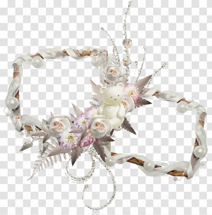 Christmas Frame Border Decor - Jewellery - Metal Crystal Transparent PNG