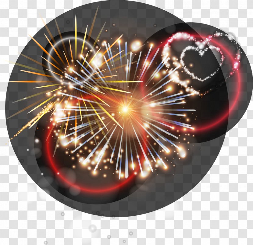 Aperture Red Fireworks - Gules - Iris Transparent PNG