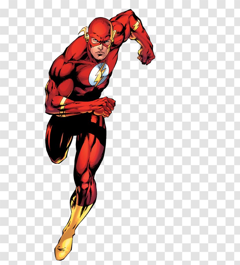 Justice League Heroes: The Flash Wonder Woman Superman - Wally West - Background Flashing Transparent PNG