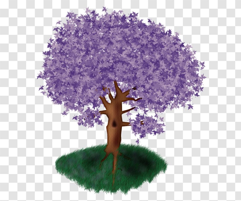 Tree Purple Clip Art Transparent PNG