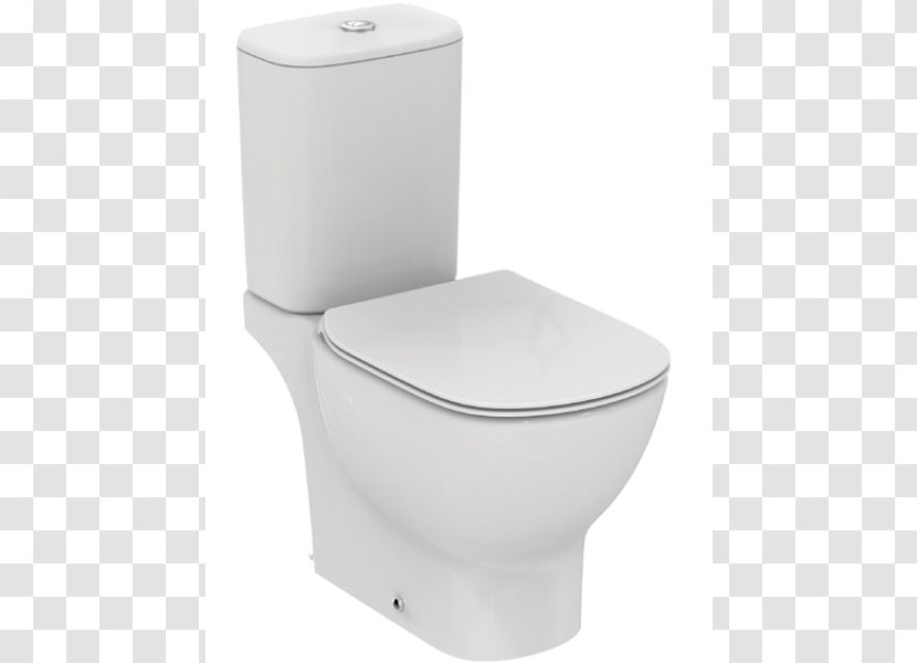 Toilet & Bidet Seats Cuvette Ideal Standard Sink - Concept - Side Transparent PNG