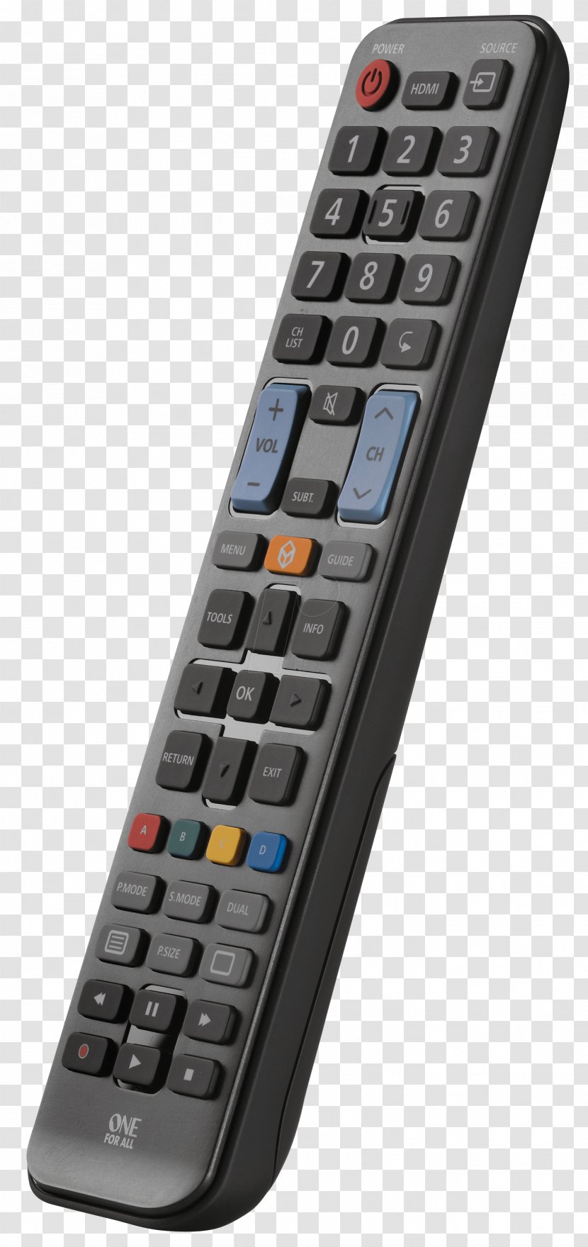 Remote Controls Television Set Samsung Smart TV - Tv Control Transparent PNG