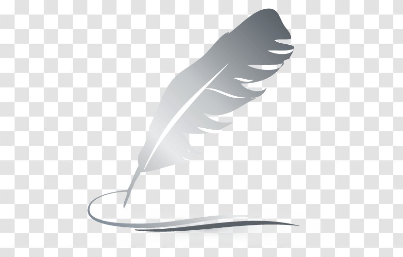 Logo Feather Quill Graphic Designer Transparent PNG
