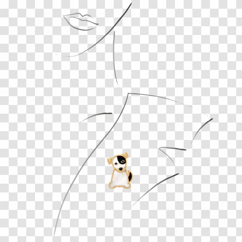 Canidae Line Art Cartoon Clip - Frybo Cat Fingers Part 2 Transparent PNG